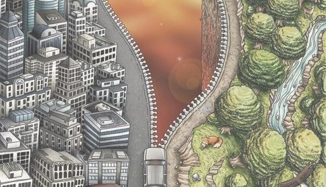 Ilustración Vamos Pal Campo