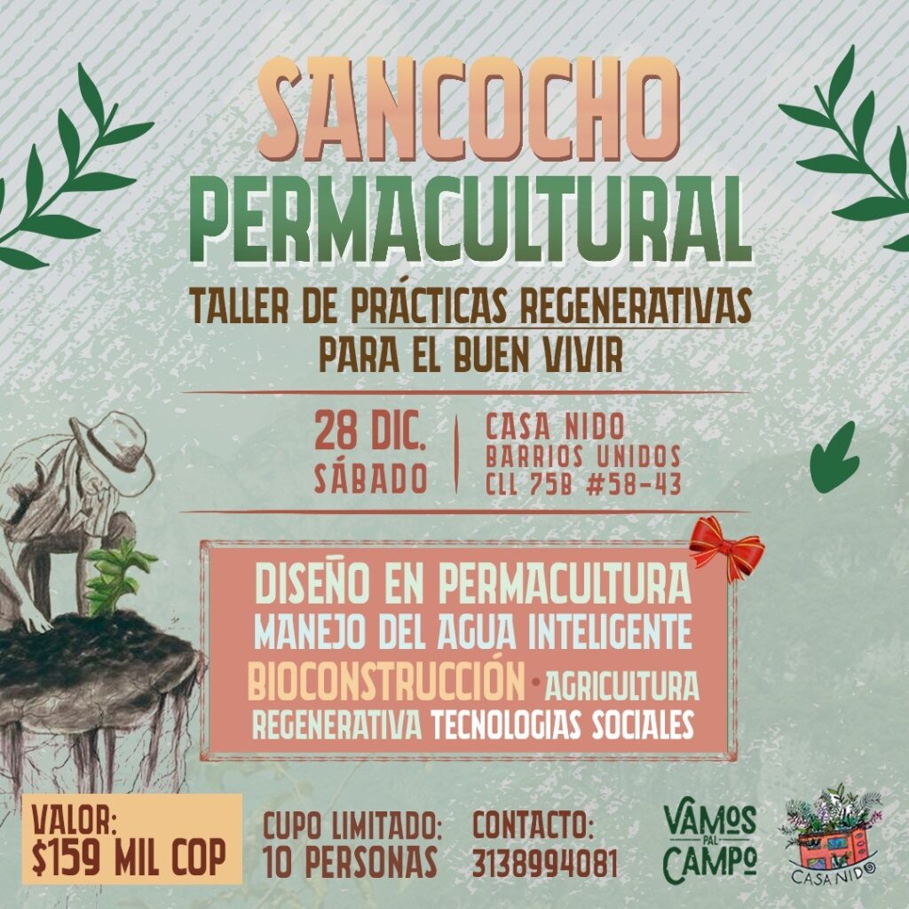 sancocho permacultural 2024